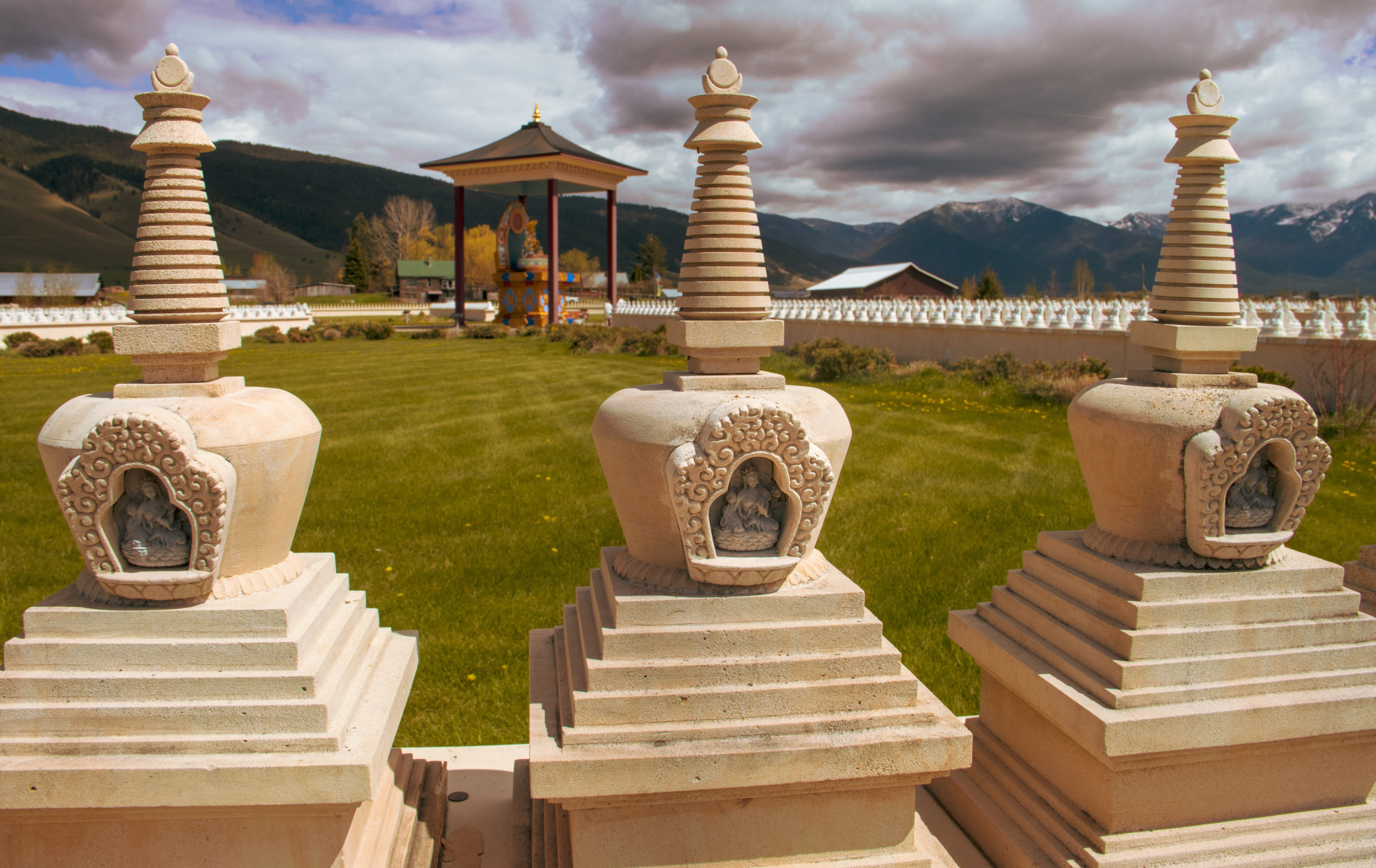 Garden of One Thousand Buddhas – Arlee, Montana - Atlas Obscura