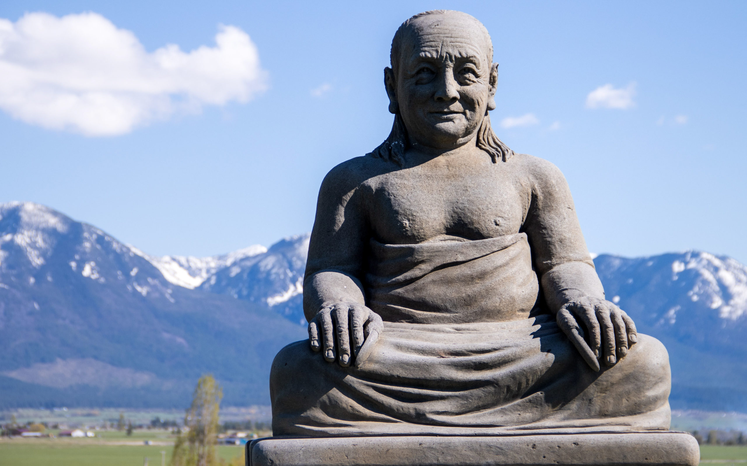 Garden of One Thousand Buddhas – Arlee, Montana - Atlas Obscura