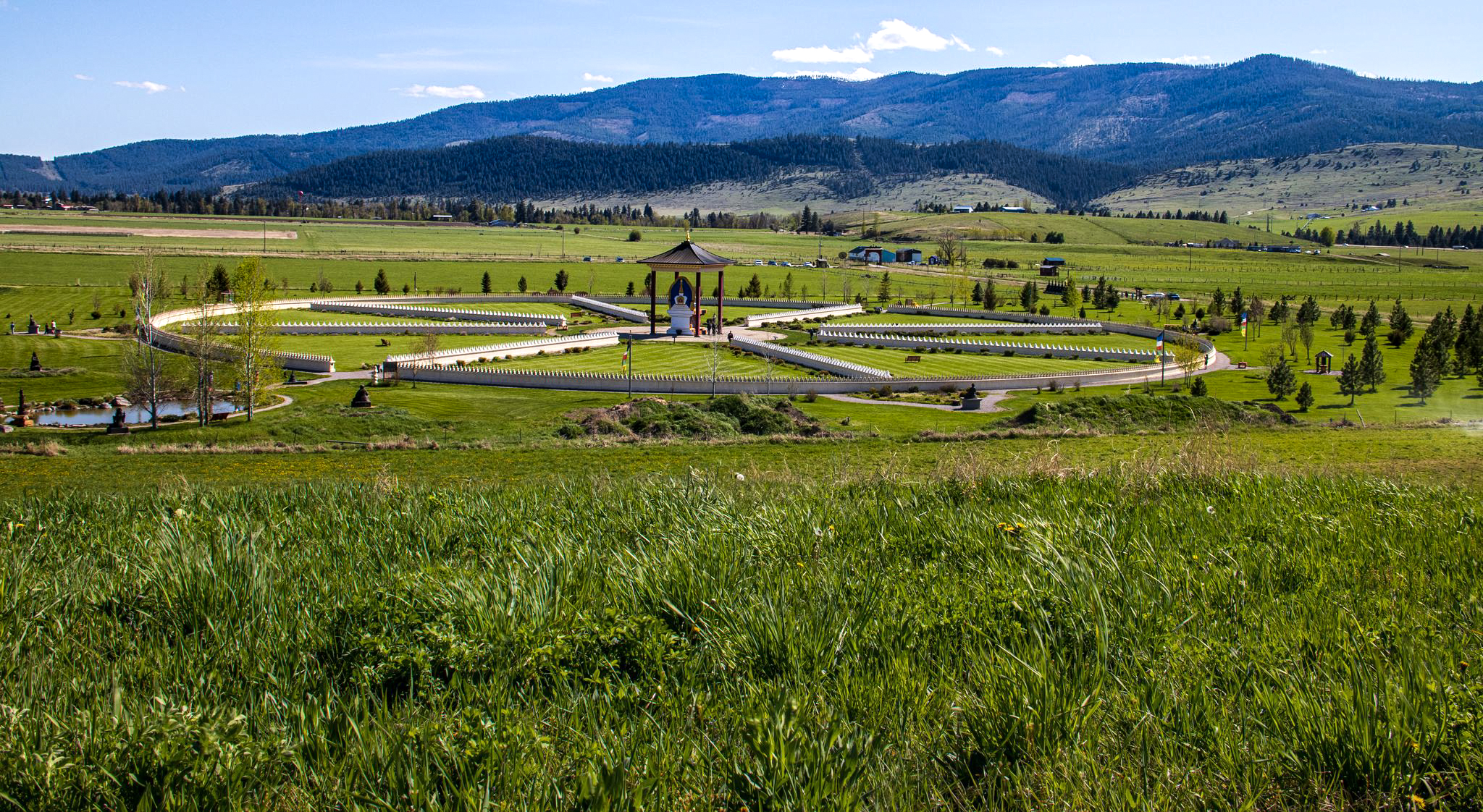 Garden of One Thousand Buddhas – Arlee, Montana - Atlas Obscura